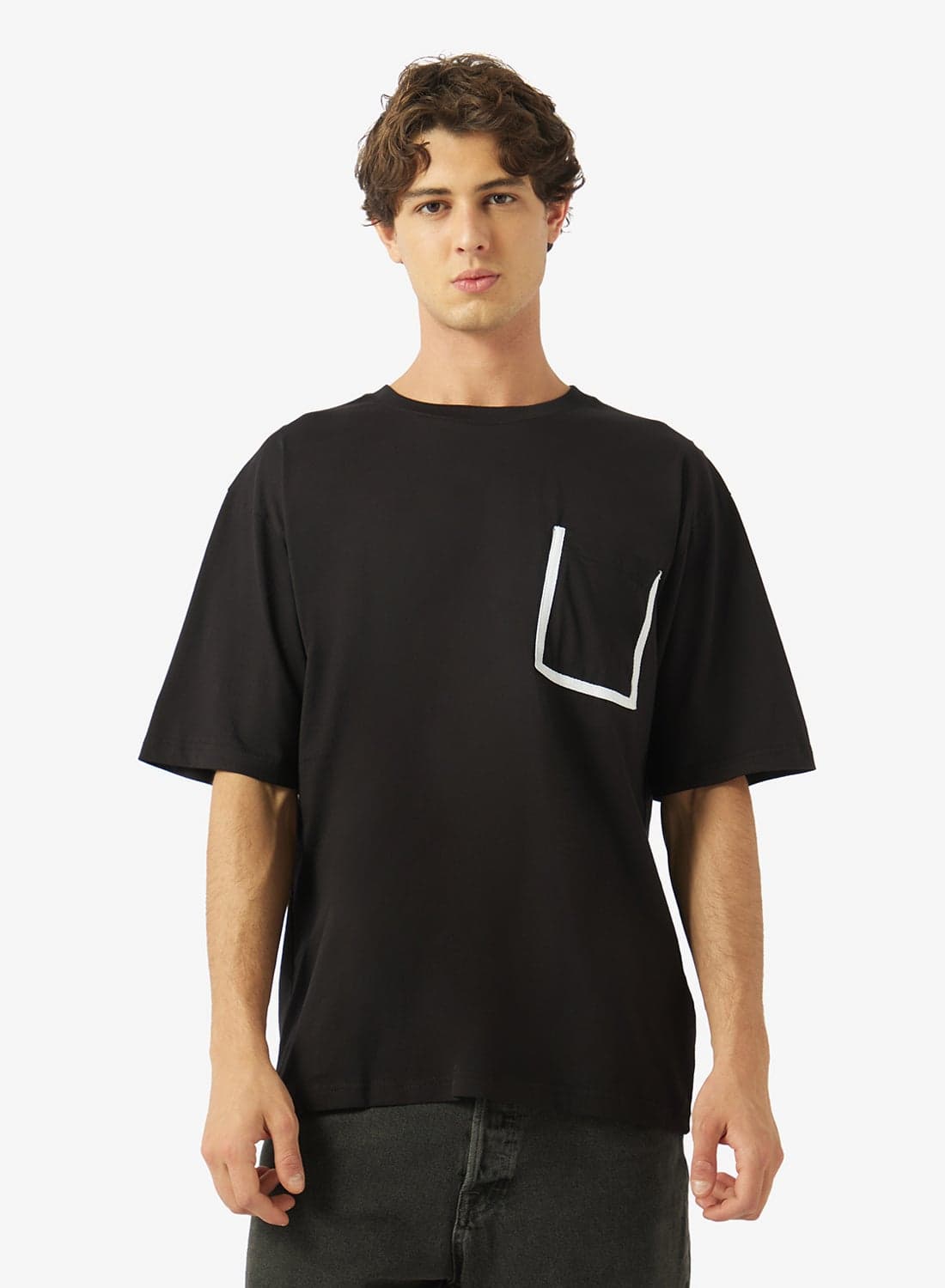OVERSIZED DROP SHOULDER TEE