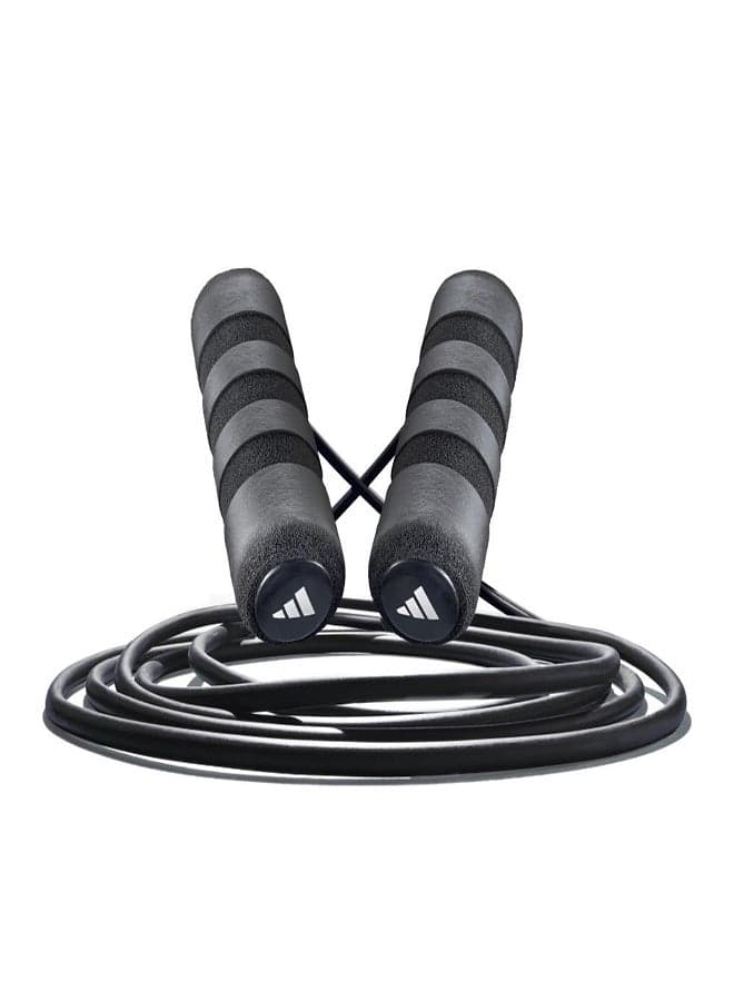 Speed Rope Moulded Foam Handles 3 Meters With Adjustable Cable