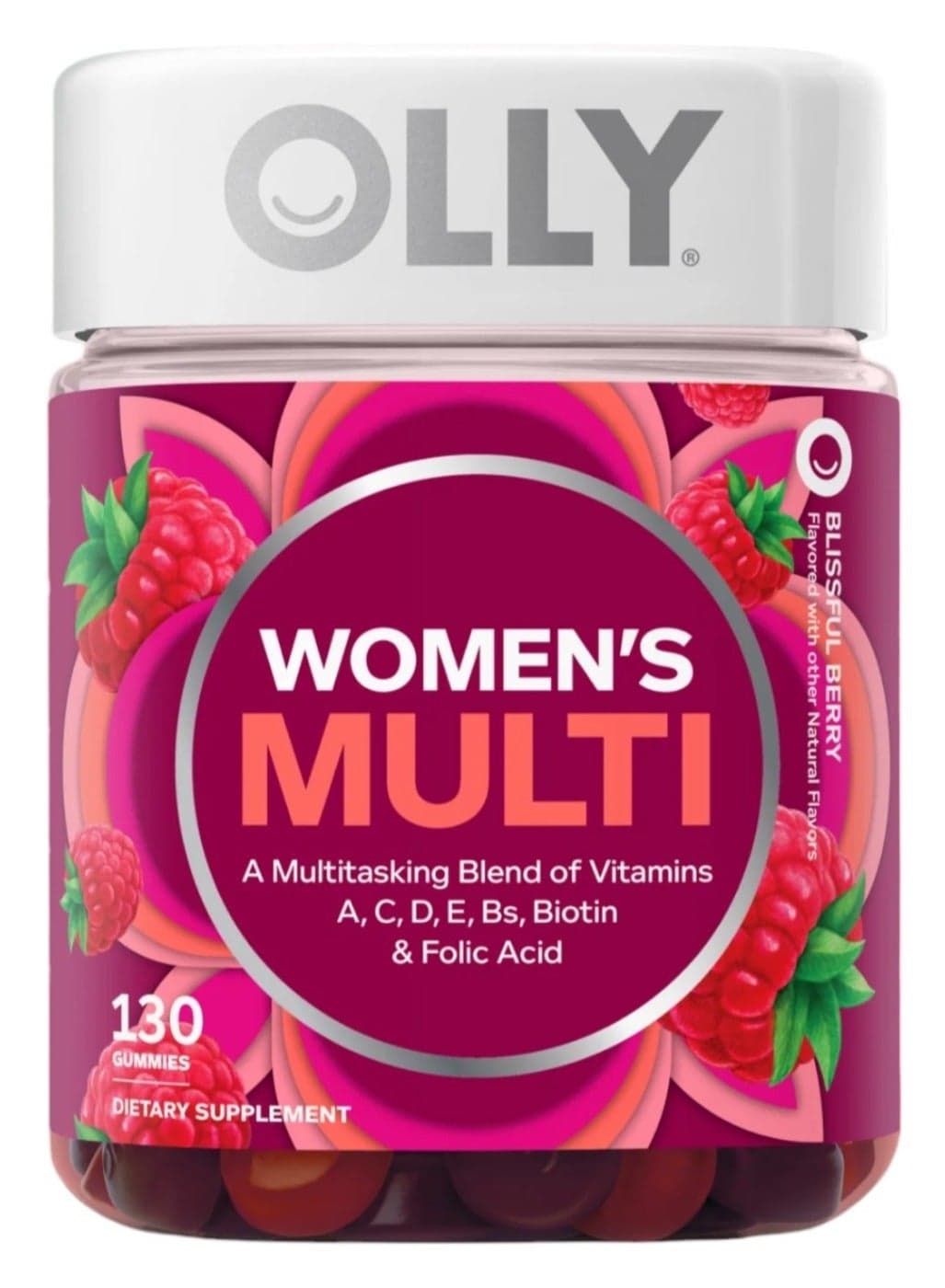 Women's Multi, Blissful Berry, 130 Gummies