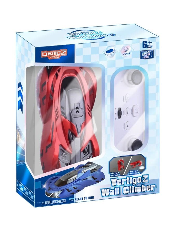Power Joy Demoz IR VertigoZ Wall Climber - Color May Vary – Remote Control Toy for Kids Ages 6+