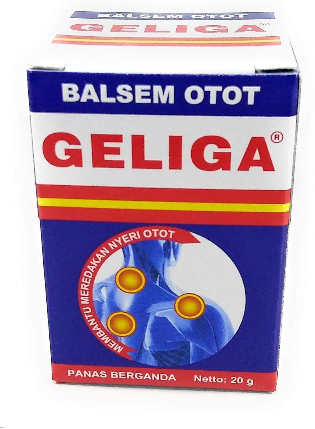 Muscular Pain Relief Balm 20gm