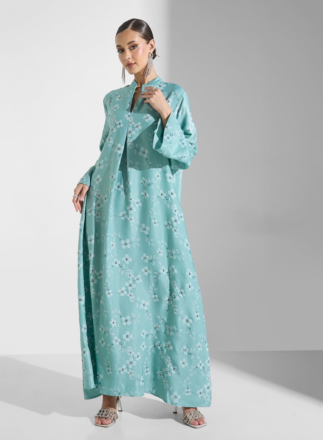 Embroidered Jalabiya