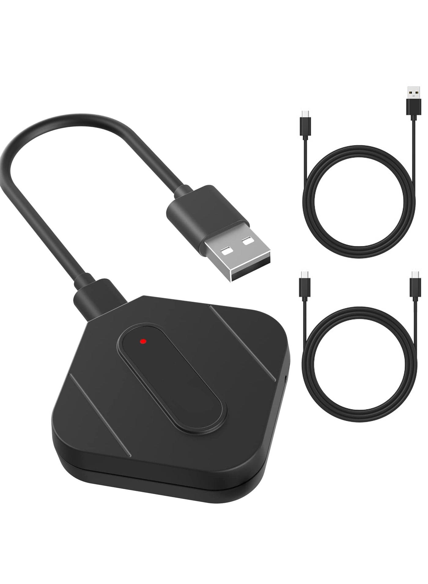 2023 Upgrade Carplay Wireless Adapter, Wireless Carplay Adapter Dongle for iPhone, Carplay Adapter Bluetooth 5.8GHz WiFi, Wireless CarPlay Dongle Adapter Supports iOS 10-16 Plug & Play
