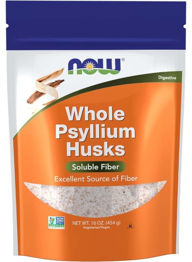 Whole Psyllium Husks 454g