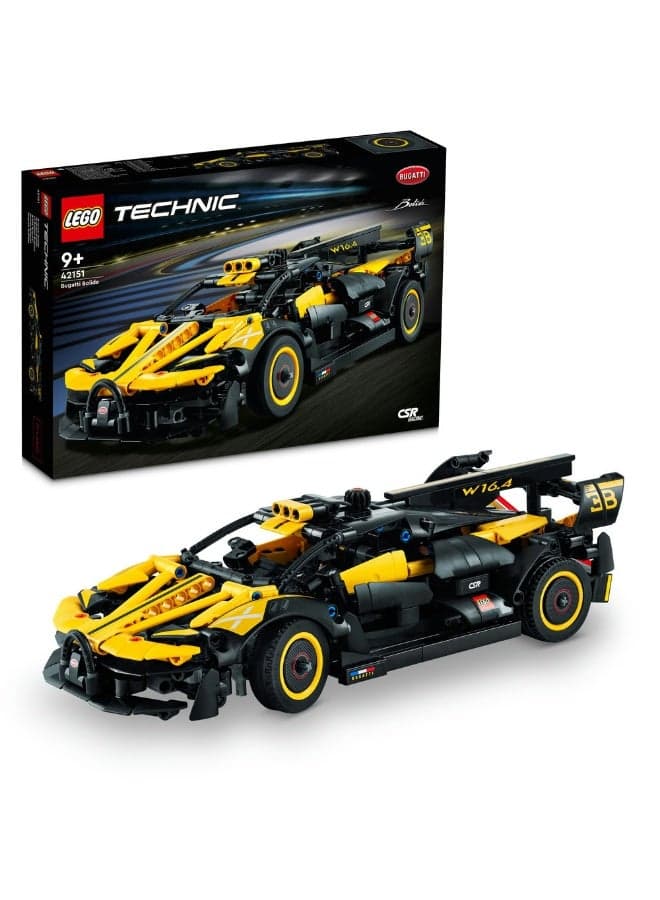 Technic Bugatti Bolide Model Car Toy Building Set 42151 (Age 9+, 905 Pieces)