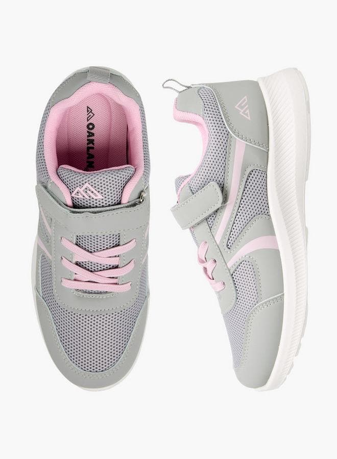 Girls Hook & Loop Sports Shoes