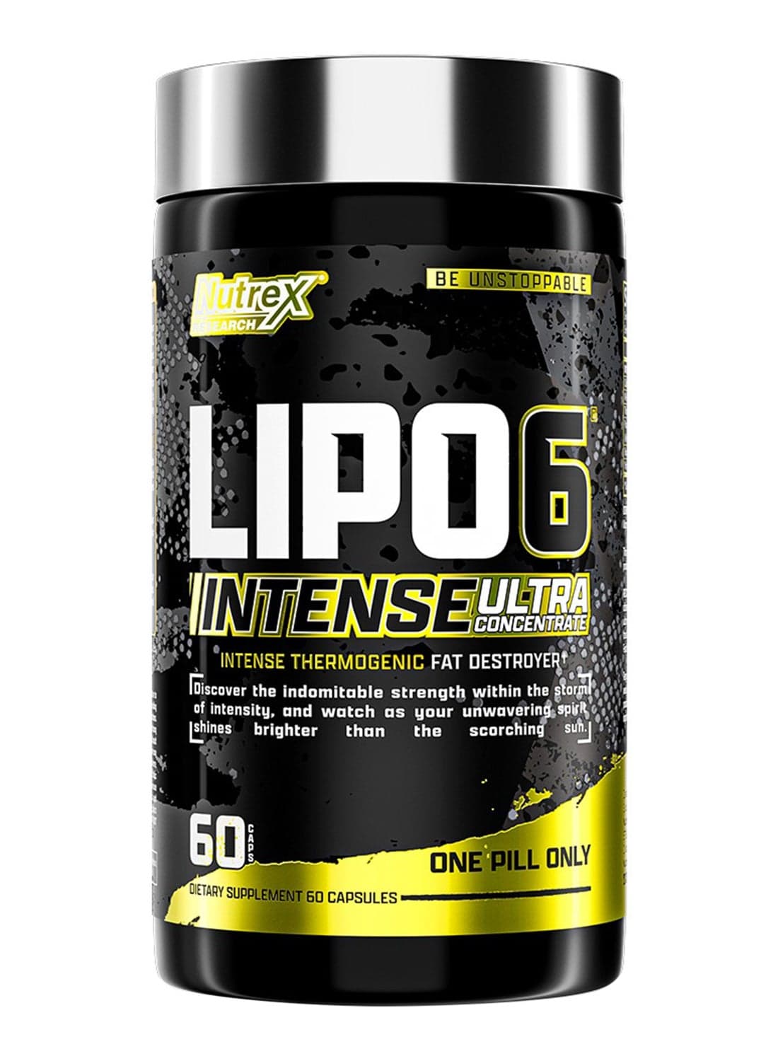 Lipo‑6 Intense Ultra Concentrate 60 Capsules Extreme Energy