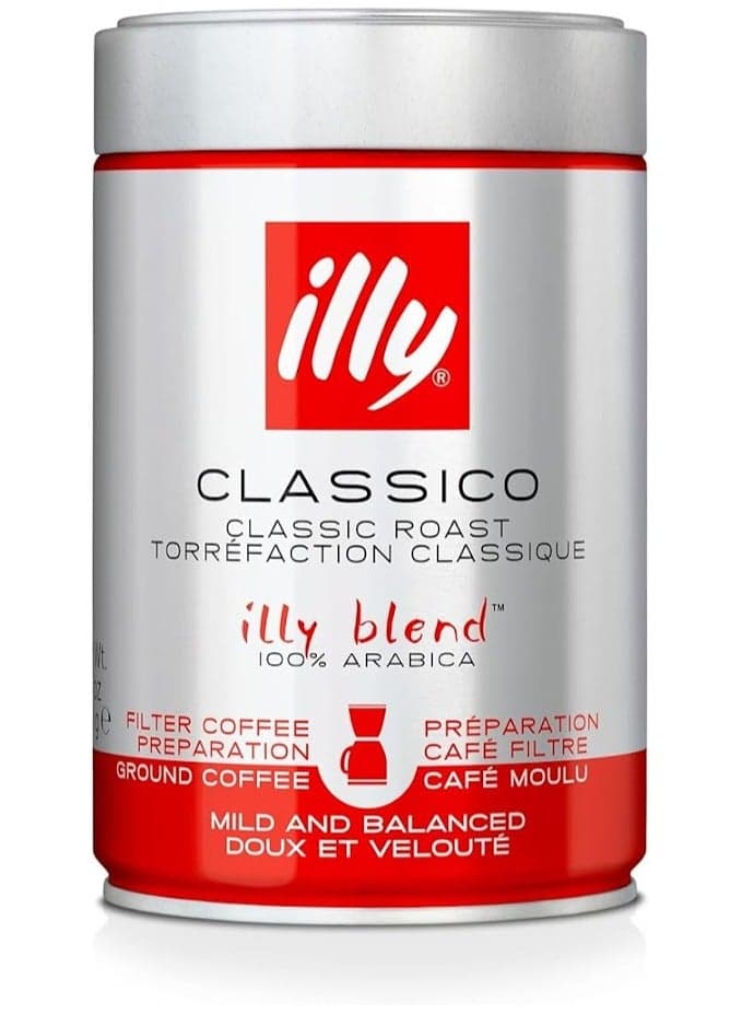 Espresso Classic Roast Ground Coffee Tin