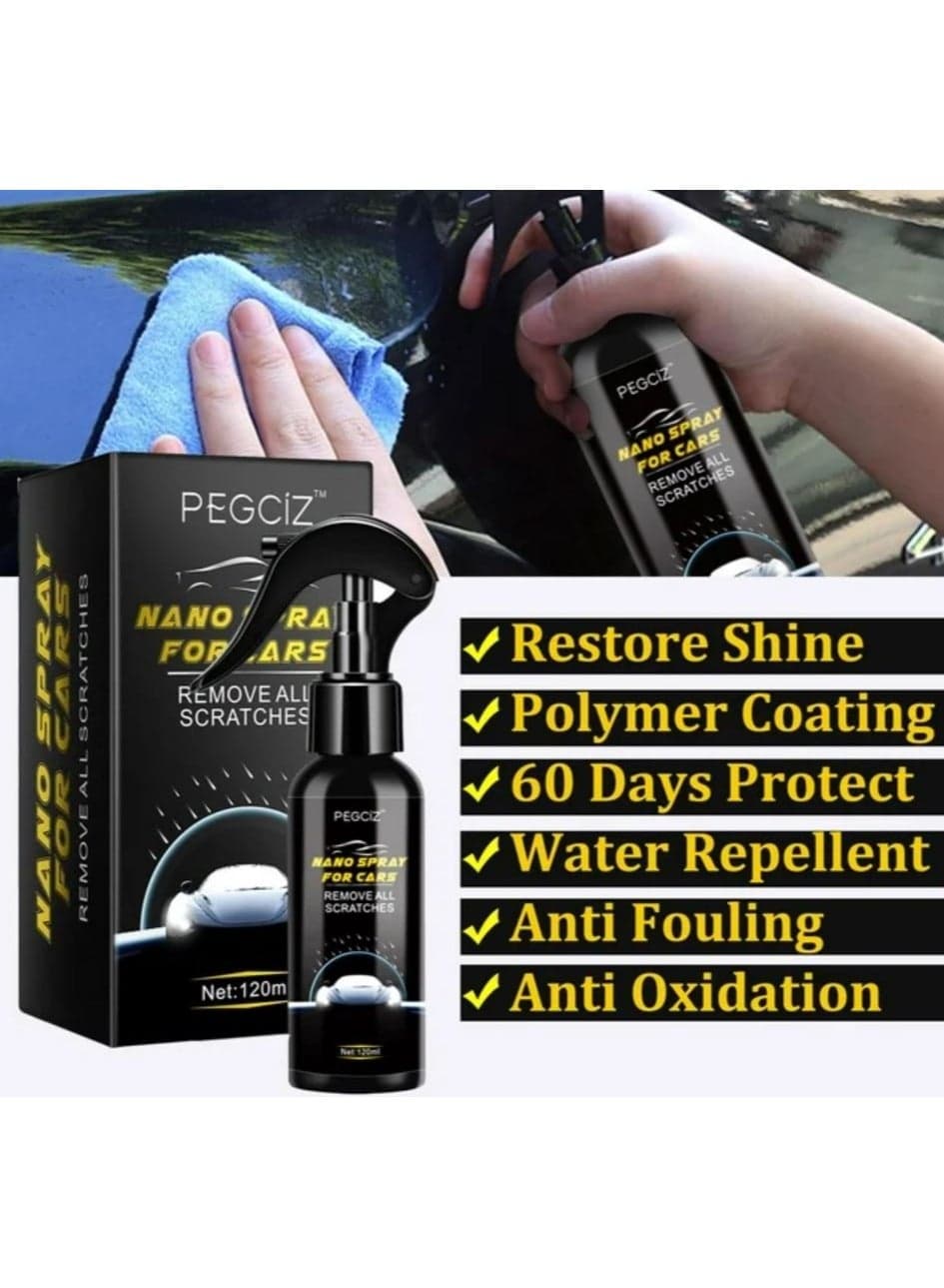 Nano Spray for Cars Removes All Scratches 120ml