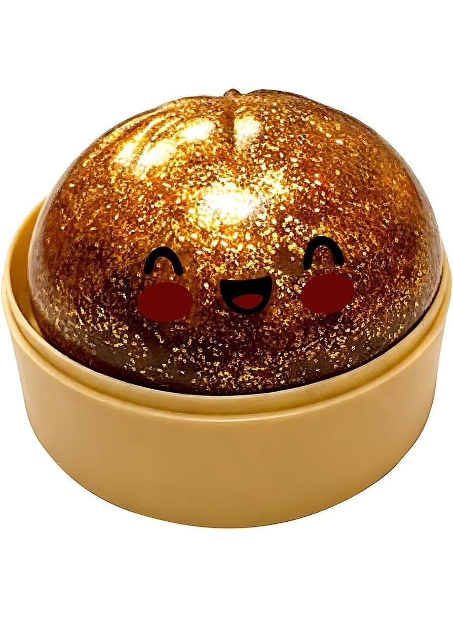 Sensory Toy with Steamer Box Dumpling Squish-y for Adults