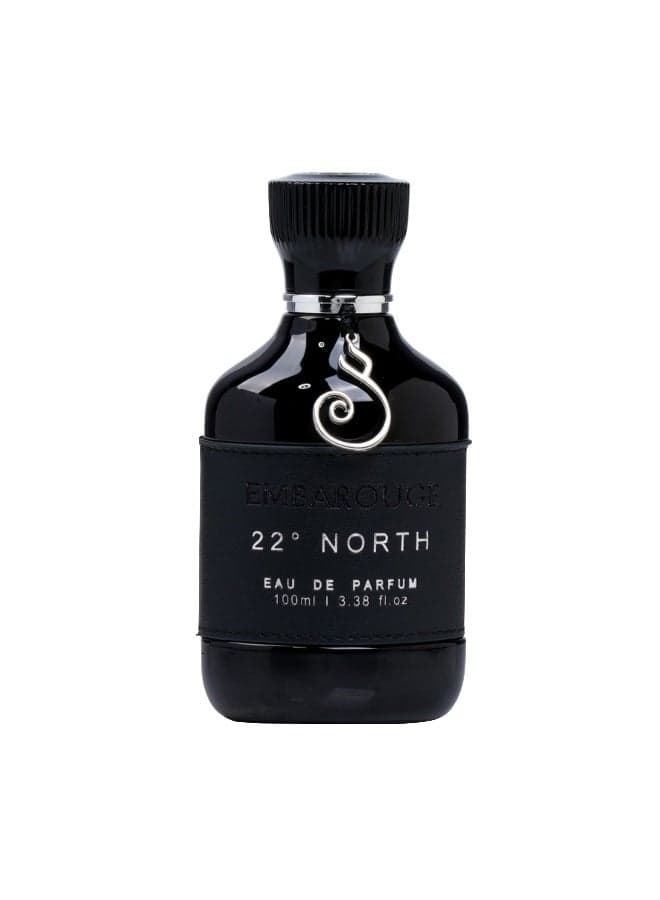 EMBAROUGE 22 NORTH Unisex Oriental 100ML EDP