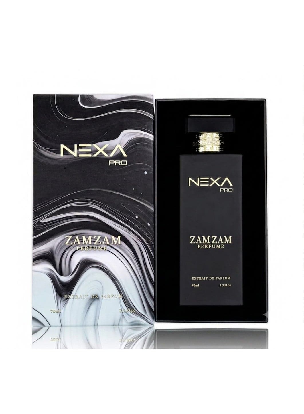 ZAMZAM PERFUME NEXA Pro – Long Lasting Luxury Fragrance for Men & Women | Premium Eau de Parfum | Fresh, Woody & Elegant Scent