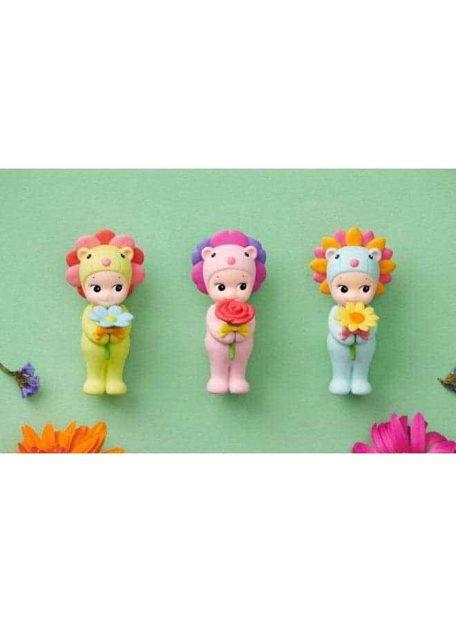 Sonny Angel Flower Gift Series Mini Figure Cute Floral Costume Desktop Miniature Individual Random Unboxing Pocket Toy Pack