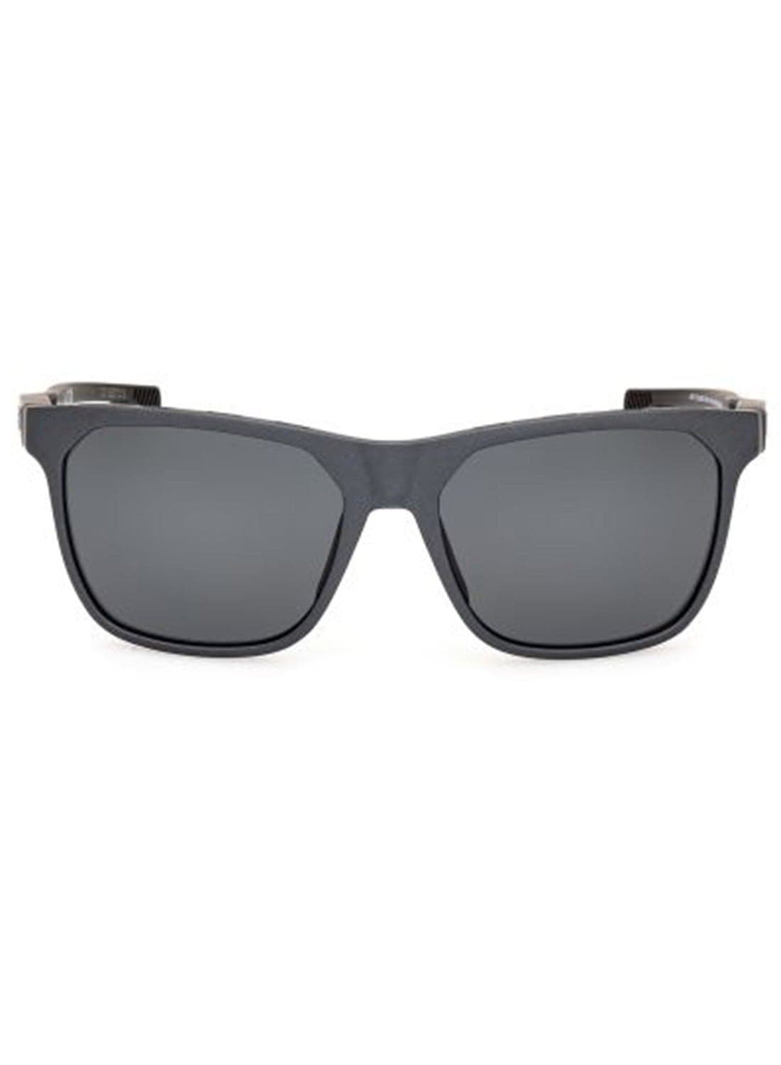 Matte Black Smoke Polarized Acetate Sunglasses