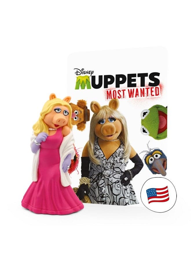Miss Piggy Audio Play Character From Disney'S The Muppets