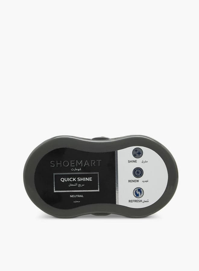 Neutral Shoe Quick Shine Sponge