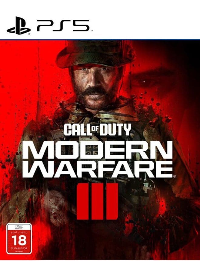 Call Of Duty Modern Warfare III (UAE Version) - PlayStation 5 (PS5)