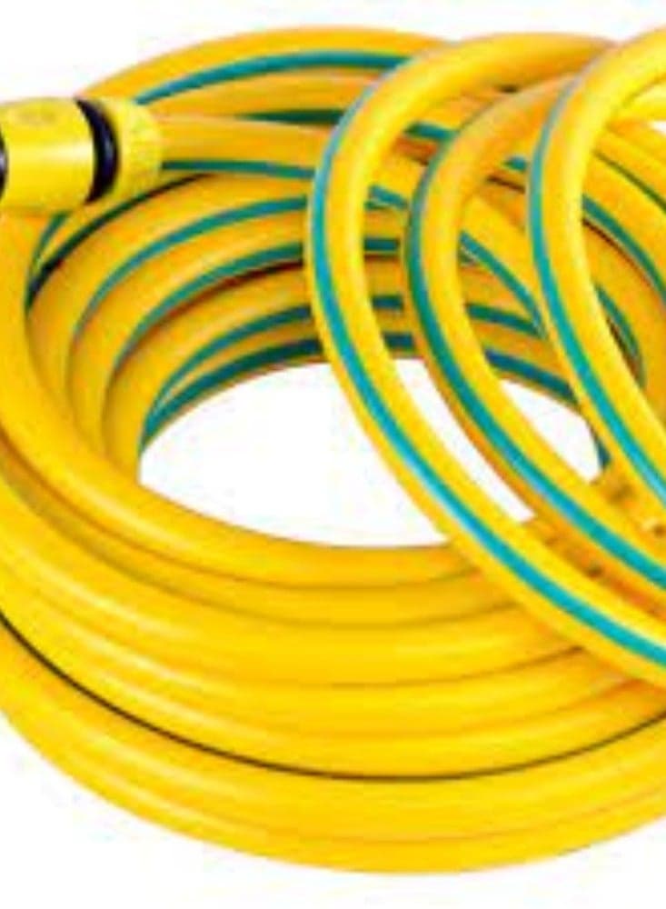 KNP 1/2" Heavy Duty Garden Hose, 50 meters in length, is designed for versatile and reliable use in gardens, lawns, and outdoor spaces.