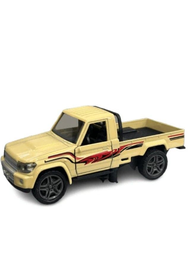 Tian Du Pullback Die-Cast Car 1:32 Scale Assorted F1135-1