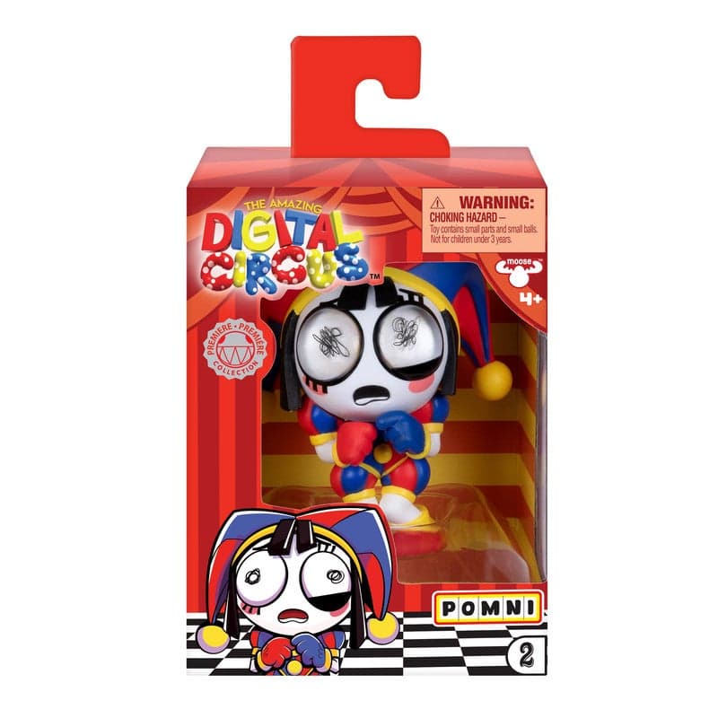 Amazing Digital Circus W1 Vinyl Figure Pomni