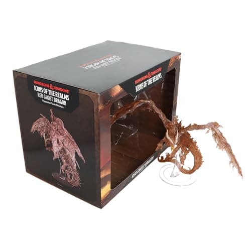WizKids DD Icons of the Realms Red Ghost Dragon