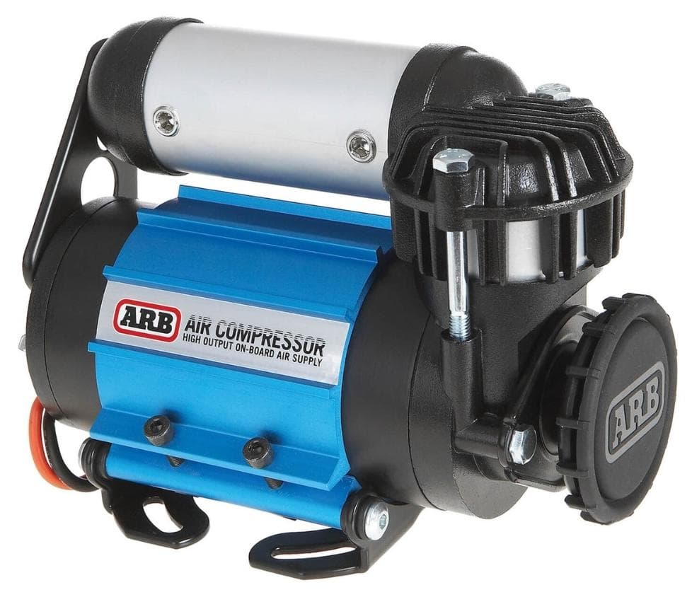 ARB Air Compressor CKMA12 12 Volt On-Board Single Motor - High Performance for Air Locker Differentials and Tire Inflation