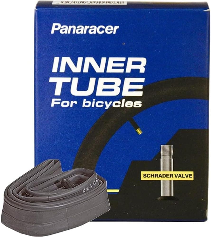 Panaracer Standard Inner Tube – 29 x 1.75-2.35 – 48 mm Schrader Valve – Durable MTB Tube – All-Terrain Ready