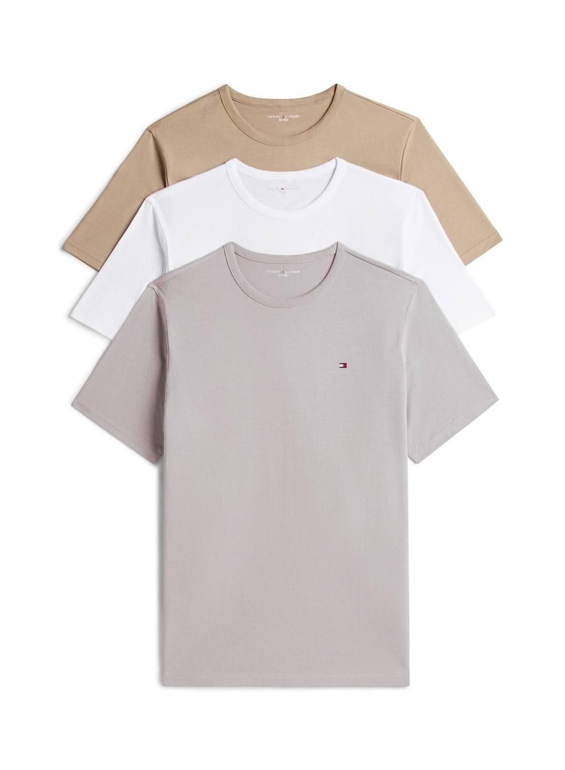 3-Pack Signature Crew Neck T-Shirts