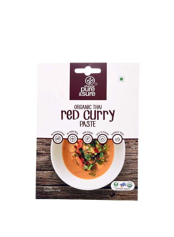 Organic Red Curry Paste