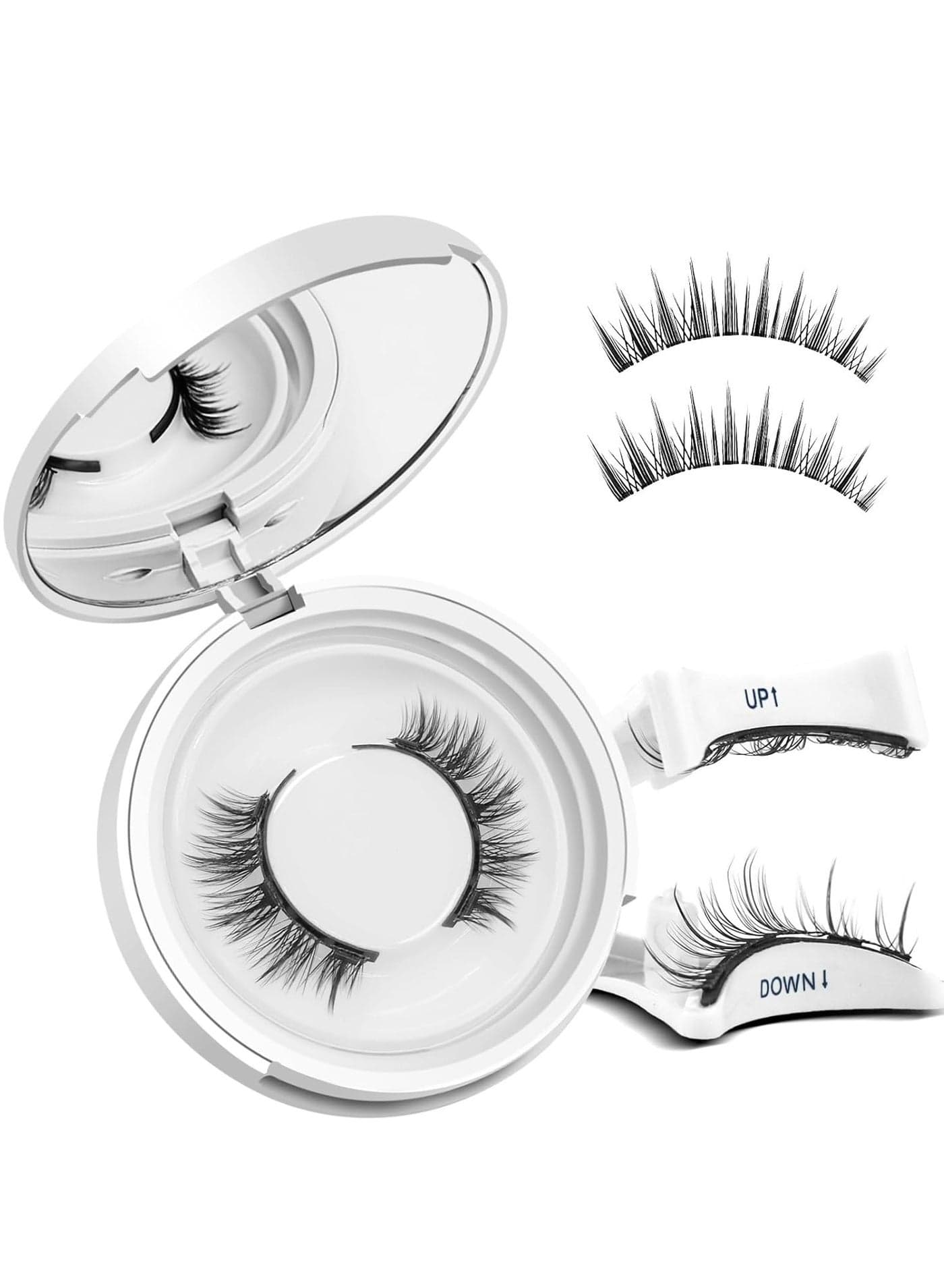 Magnetic Eyelashes With Applicato, Can Be Used Repeatedly, Natural Appearance, No Glue Required, Strong And Lightweight, Magnetic Lashes, Easy To Use