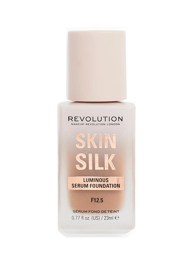 Makeup Revolution Skin Silk Serum Foundation F12.5