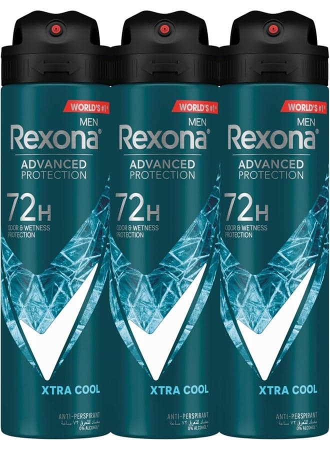 Advanced Protection Antiperspirant Xtra Cool Deodorant Spray for Men