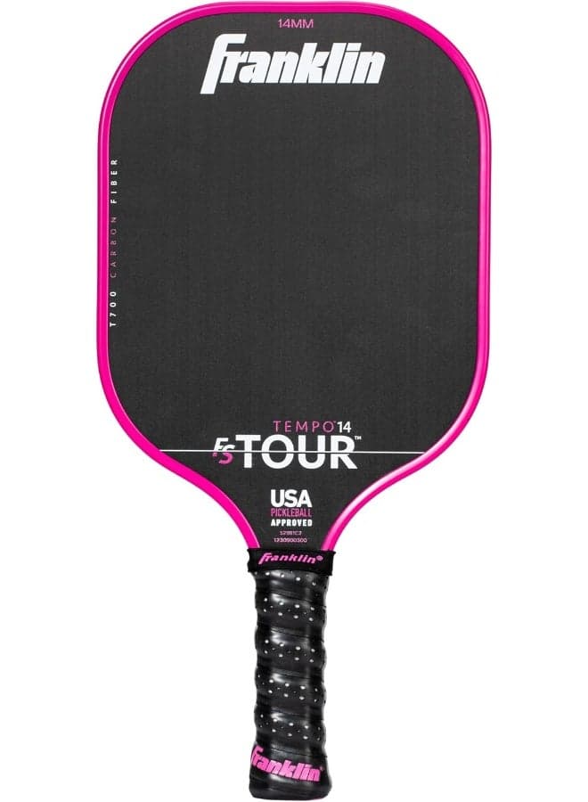 Franklin Sports FS Tour Series Pickleball Paddle - Tempo 14mm