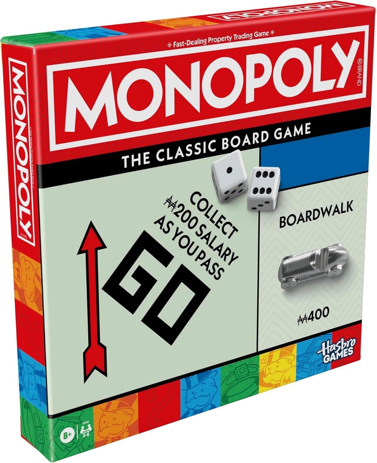 Monopoly Classic Refresh Board Game