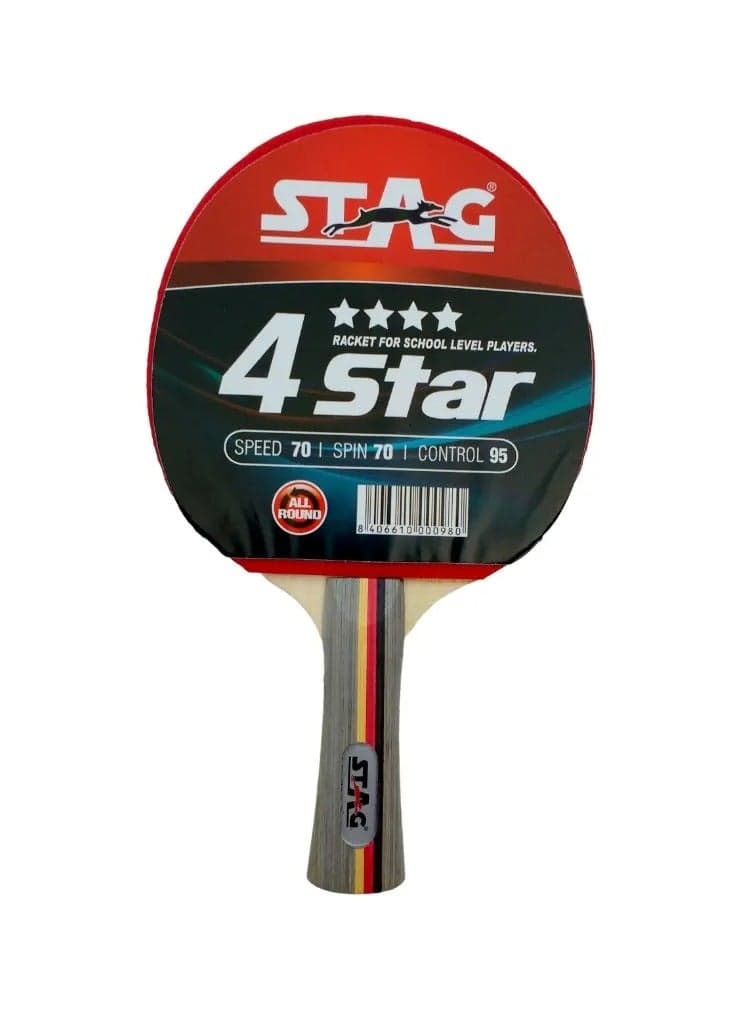 4 Star Table Tennis Racket