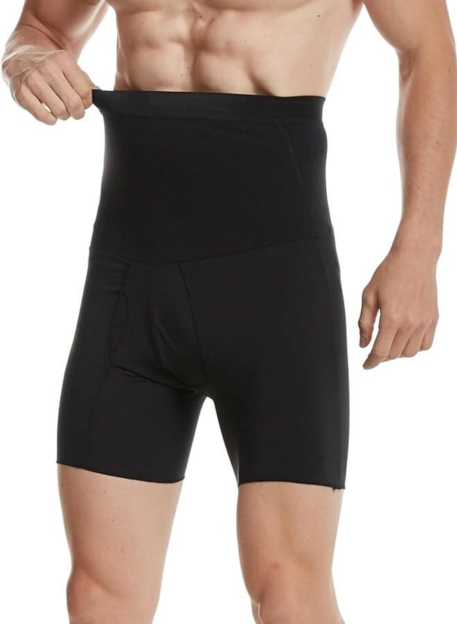 Mens Shapewear Tummy Control Underwear Compression Shorts Slimming Body Shaper Leg Boxer Briefs
