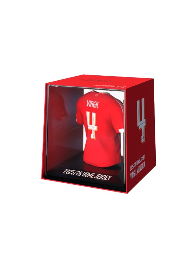 Splink - Van Dijk ( Liverpool ) - Home Jersey