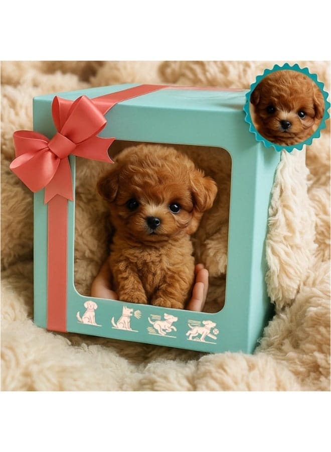 New 2025 Robot Dog, Realistic AI Robot Puppy Nico, Walking, Barking, and Dog-like Puppy for Adults