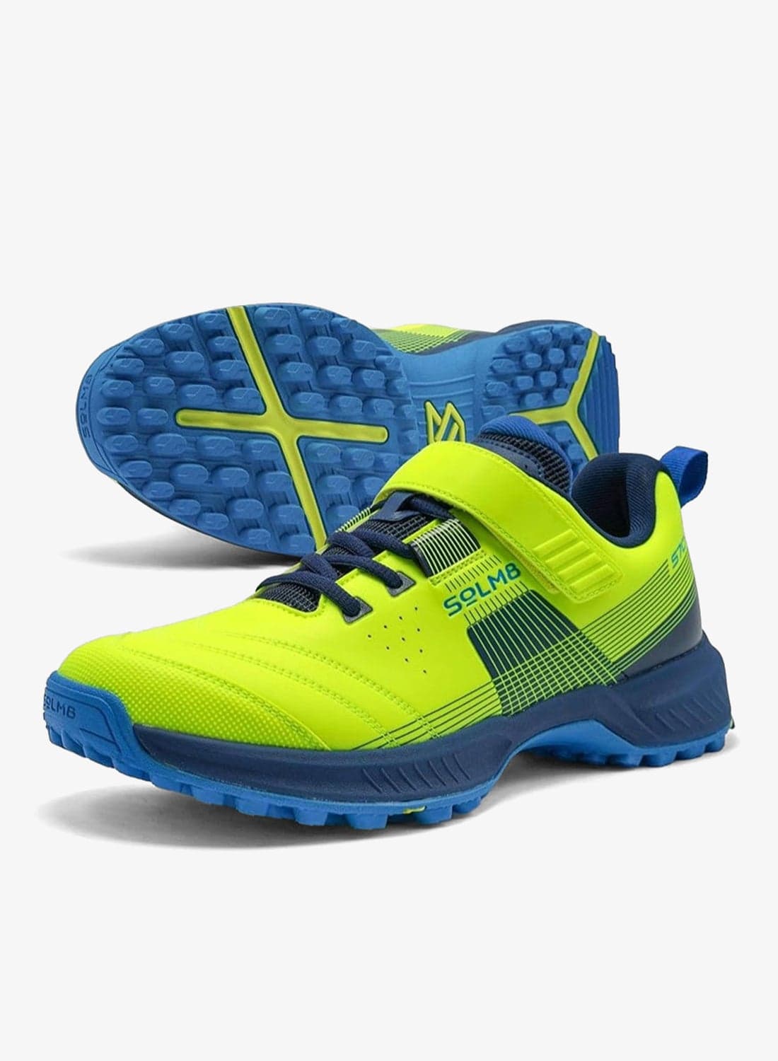 S70 Cricket Shoes for Bowlers with Advanced Rubber Cleats