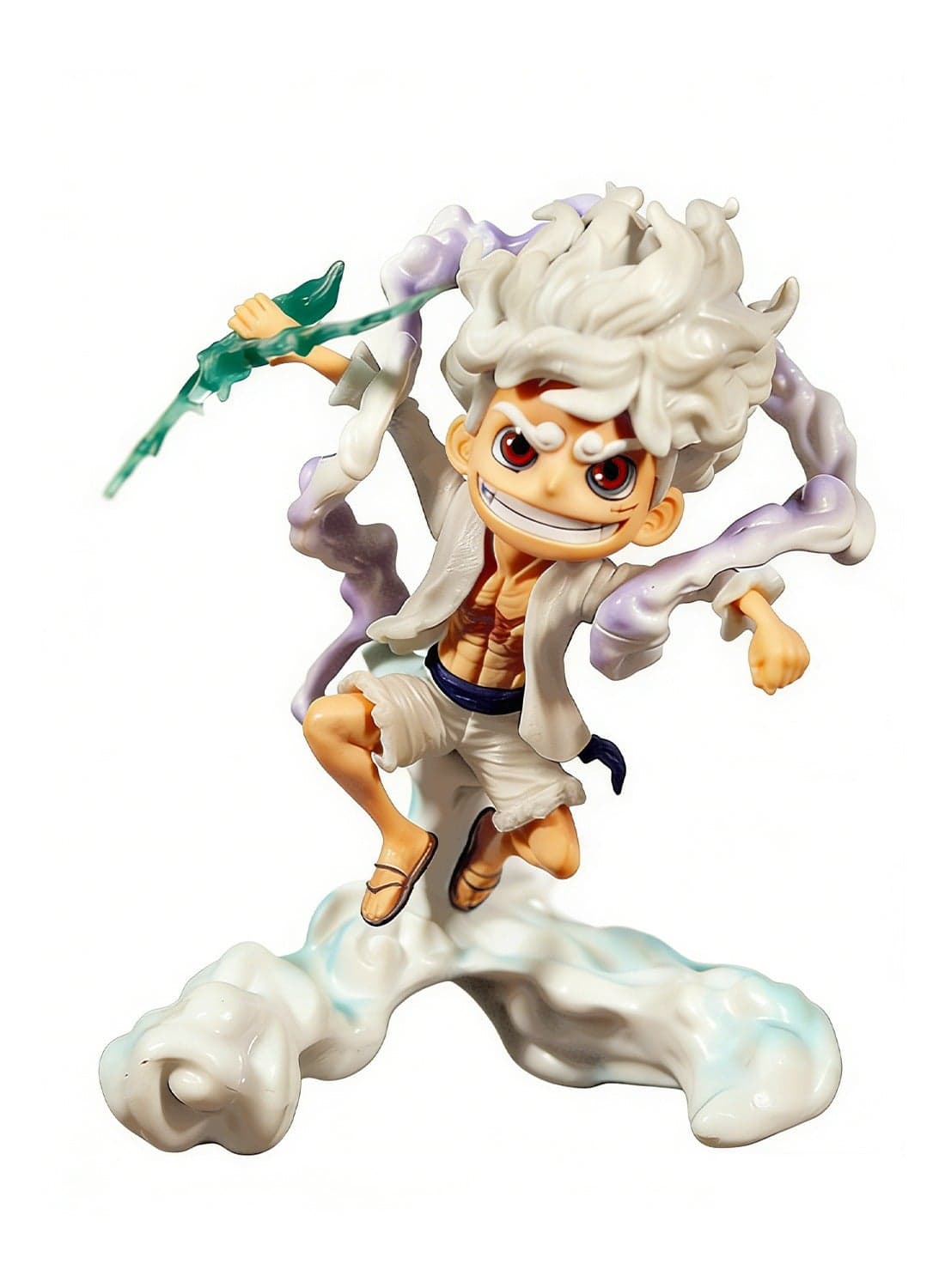 One Piece Luffy Figure - SD Nigoro Luffy Collectible Model with Sword, Ideal for Anime Fans and Collectors