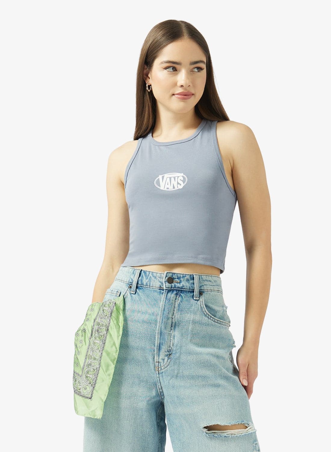 Oval Logo Tank