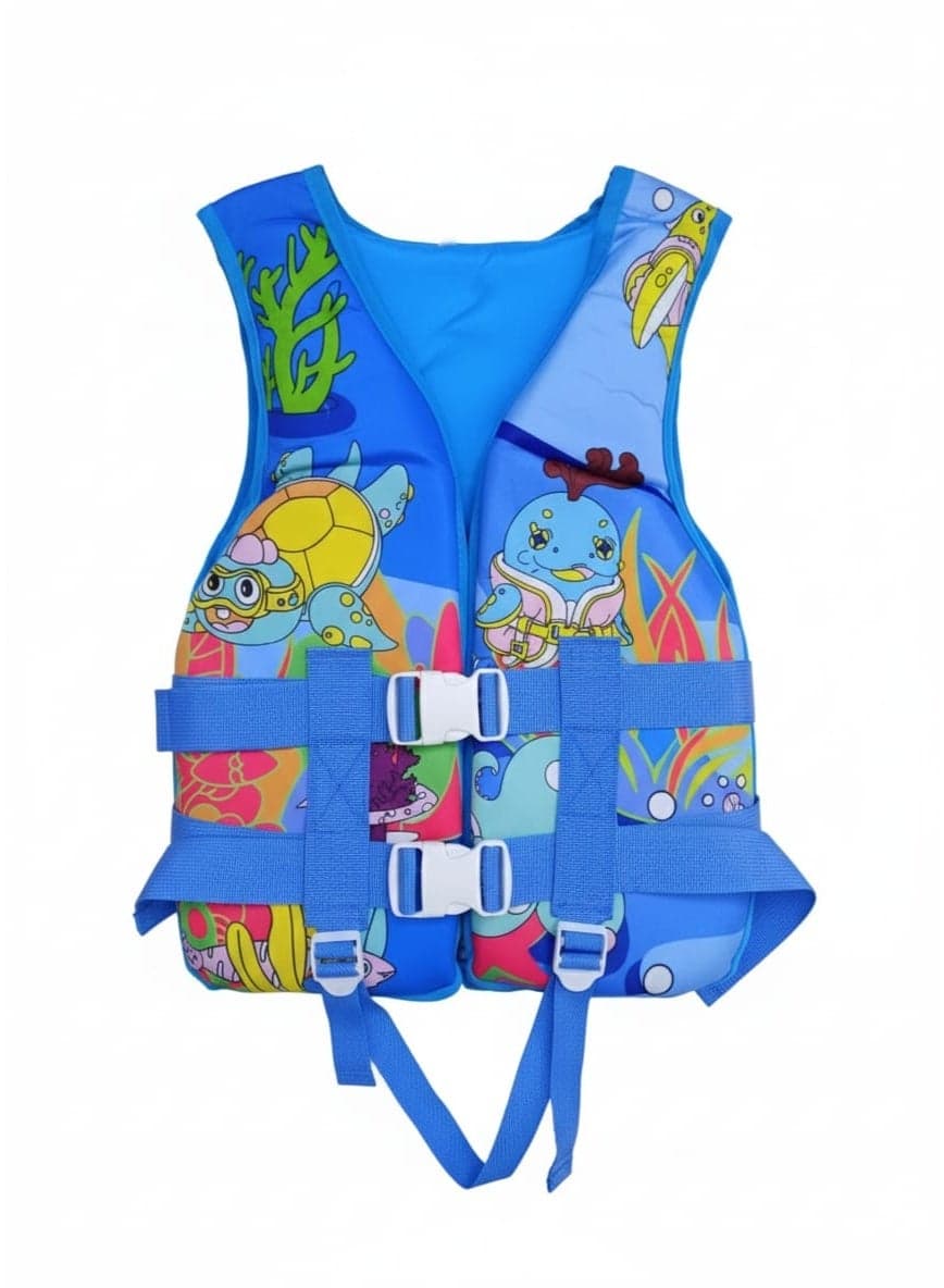 Kids Swim Vest, Toddler Swim Vest, Kids Swim Vest for 2-4 Years Old Children for Swimming at the Beach/Pool, Small Size