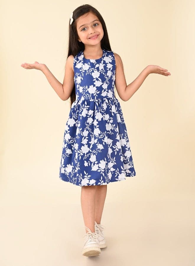 Floral Sleeveless Dress
