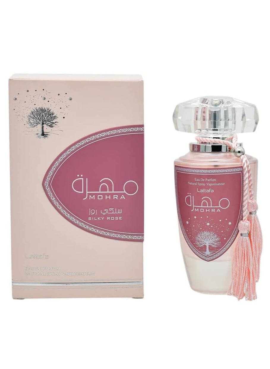 Mohra Silky Rose Eau de Parfum 100 ml for women
