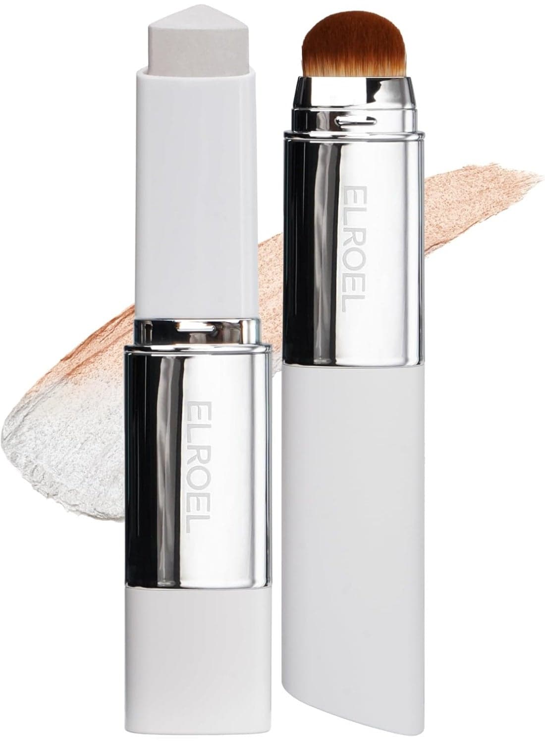 ELROEL Blanc Cover Cream Stick Foundation Light – Color Changing Korean Makeup Stick