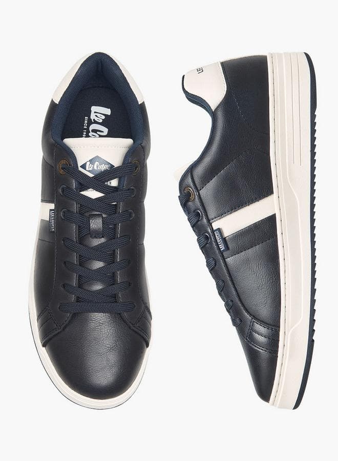 Men Lace-Up Sneakers