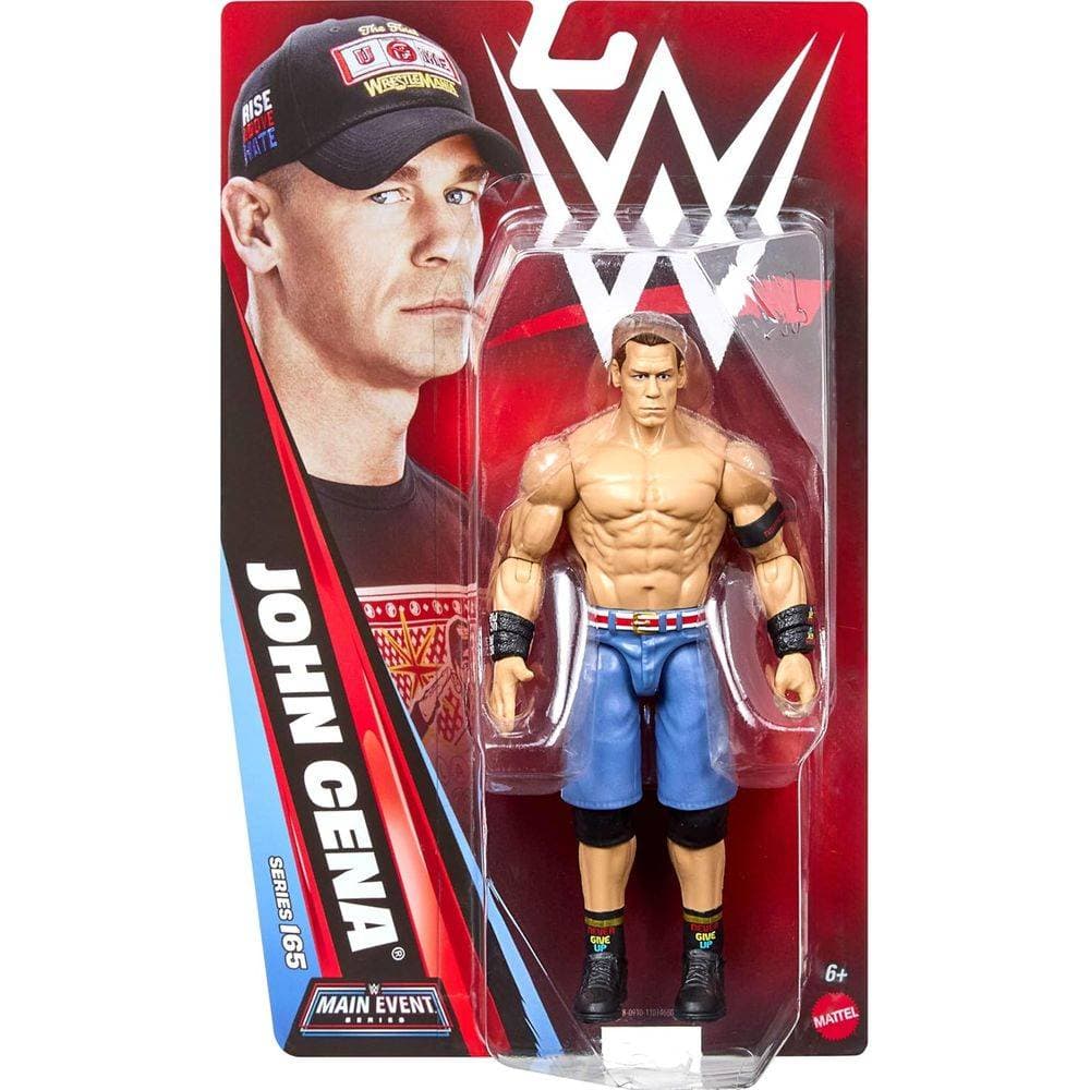 WWE Main Event Series John Cena Action Figure (15.24 cm)
