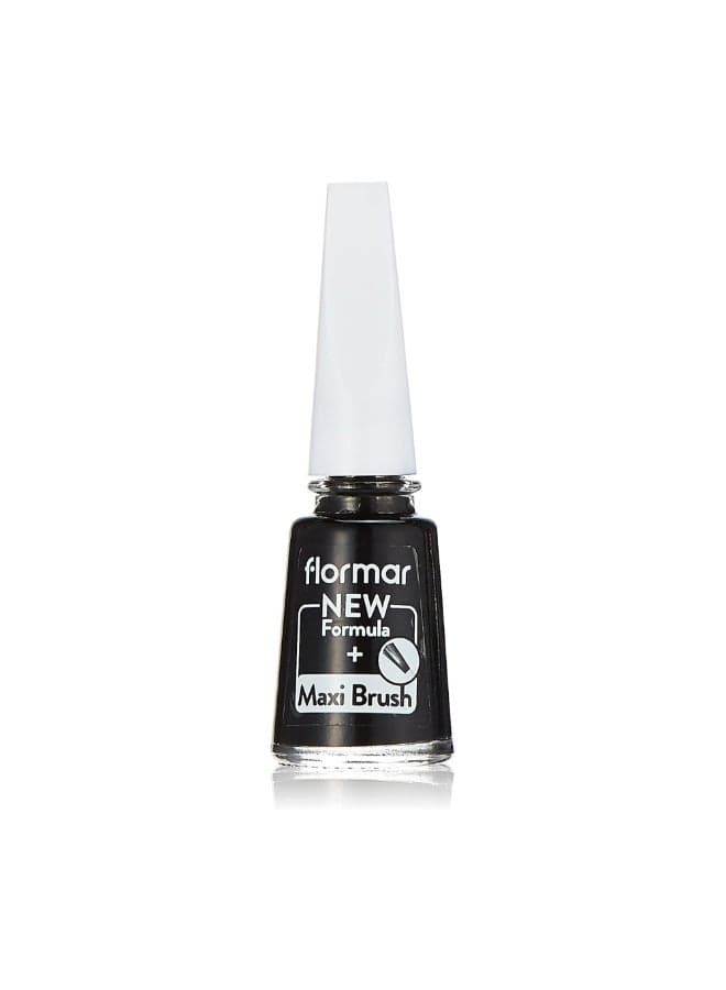 Classic Nail Enamel With New Improved Formula And Thicker Brush - 313 Black Minimalism 313 Black Minimalism