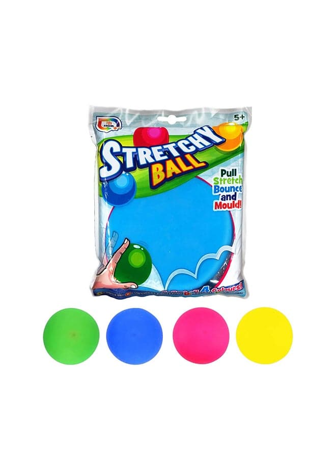 Squishy Ball 4Asst – Fun Kids Toy, Interactive Playtime & Gift Item