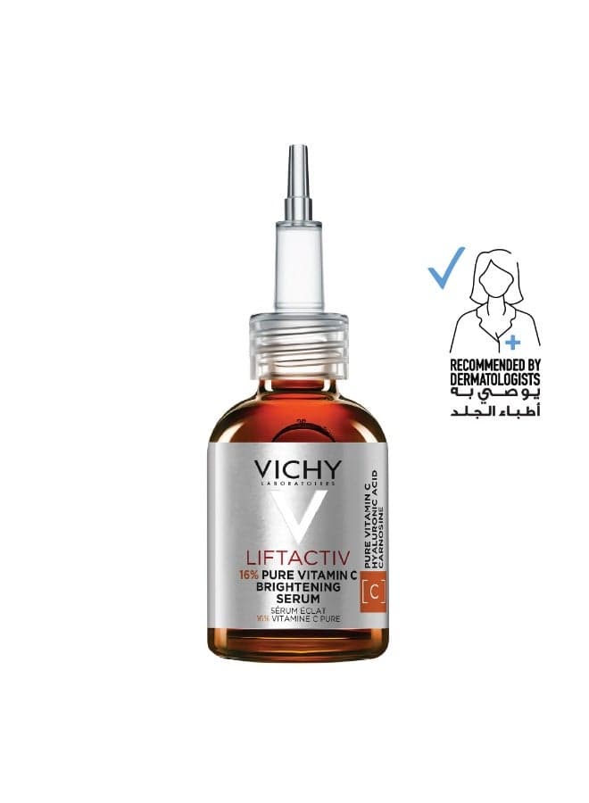 Liftactiv Vitamin C 16% Serum for Anti Aging And Brightening 20ml